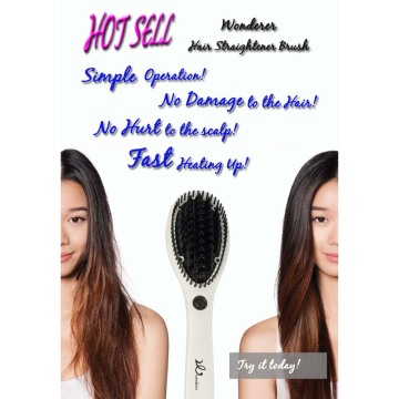 Hair Straightening Lovely Brush