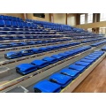 Kursi terlipat otomatis Retractable Bleacher Grandstand