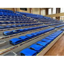 Auto Folded Seats Retractable Bleacher Grandstand