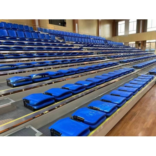 Auto Folded Seats Retractable Bleacher Grandstand