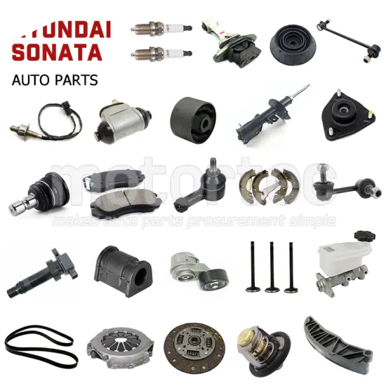 High-Quality Hyundai Sonata Brake Parts & Korean Auto Brake Systems