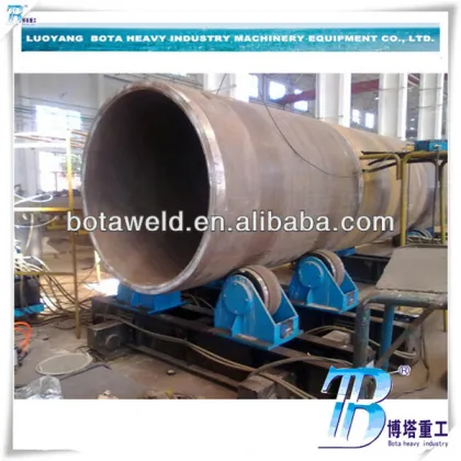 Pipe welding rotator turning roll