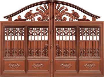 Treasure bowl Aluminium Gate