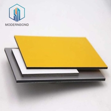 Outdoor Fluorocarbon Aluminum Plastic Panel