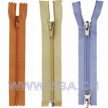 Nylon Zipper