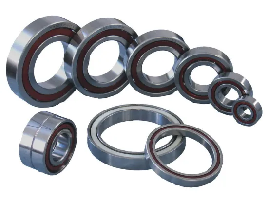 Open Zz 2rs Angular Contact Ball Bearing , 7212c / 7212ac / 7212b  Stainless Steel Bearings