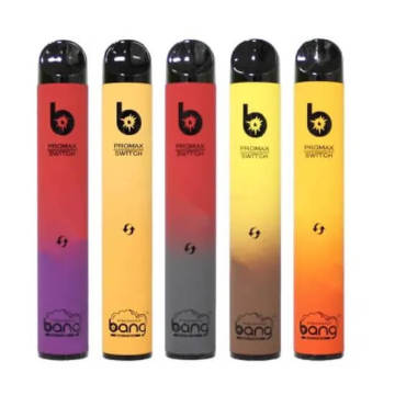 Belgique en gros 2000puffs bang xxl commutateur saveurs vape