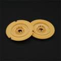 Yellow chuck for barmag textile machinery accessories