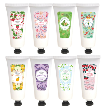 Custom Organic Rose Hand Cream με κολλαγόνο και απολέπιση ιδιοτήτων