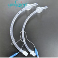 Tıbbi PVC Endotrakeal Tüp, Anestezi ve Acil Entübasyon için Zeytin Armut Şekilli Konik Manşet