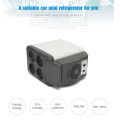 6L Portable Personal Mini Fridge Freezer Car Refrigerator Cooler Electric Office
