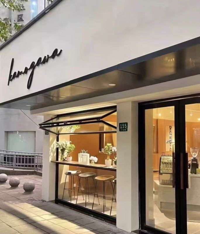 Modern Folding Window Design for Space Optimization