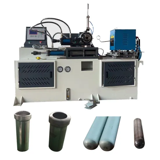Portable Mini Heat Sealing Machine for Copper/Stainless Steel Pipe Ends, 4'' Diameter
