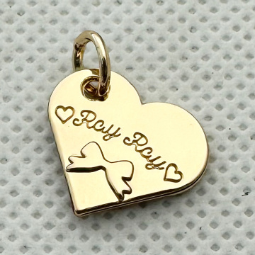 Neostar Hot Selling Necklace Decorative Letter Hang Tags: Multiple Color Jewelry Accessory Collection with Heart Logo Pendant Charms