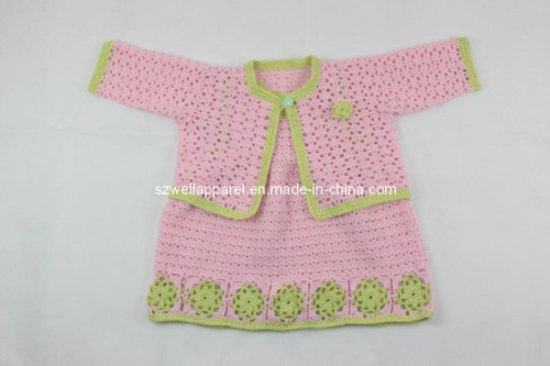 Kid's Hand Crochet Sweater (SZWA-0625)