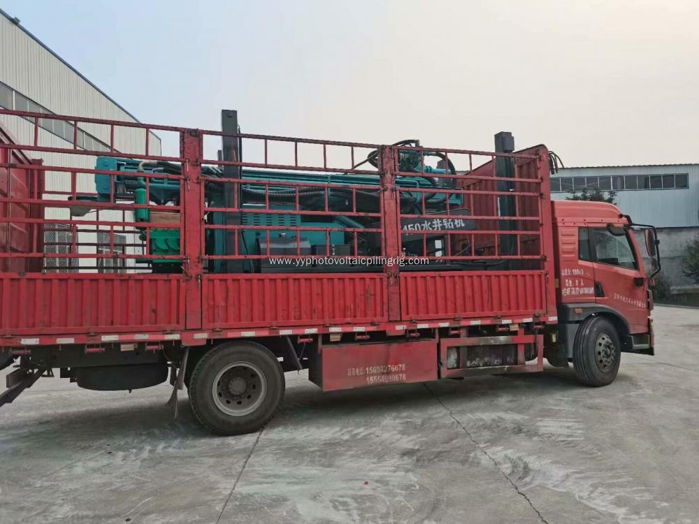 450m water well drilling rig for distributor sale