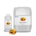 Wholesale Bulk Price Cold Pressed Papaya Carrier Oil 100% Pure Natural Organic Papaya Seed Oil