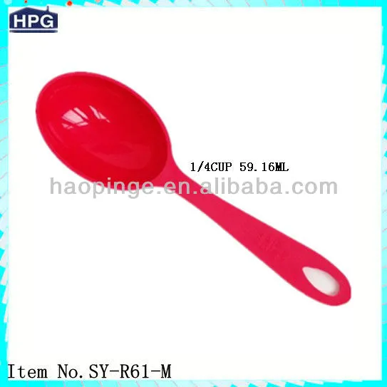 Bar Plastic Ice Scoop