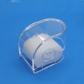 Custom Hardcover Smart Clear Plastic Watch Packaging Box