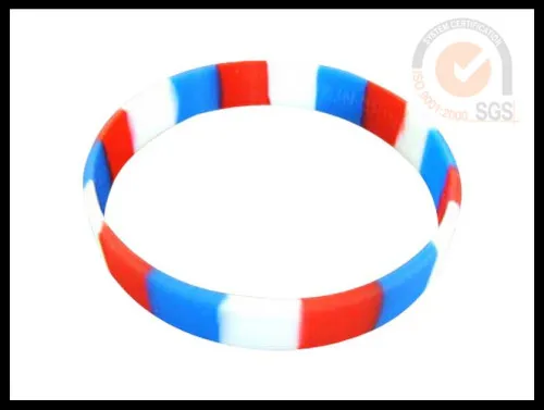 Sport Silicone Wristband In Colorful 