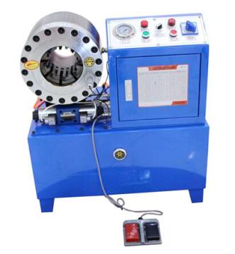 High Pressure Hydraulic Rubber Hose Crimping Machine for Auto Car Industry