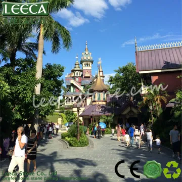 Plaza mesh paving stone