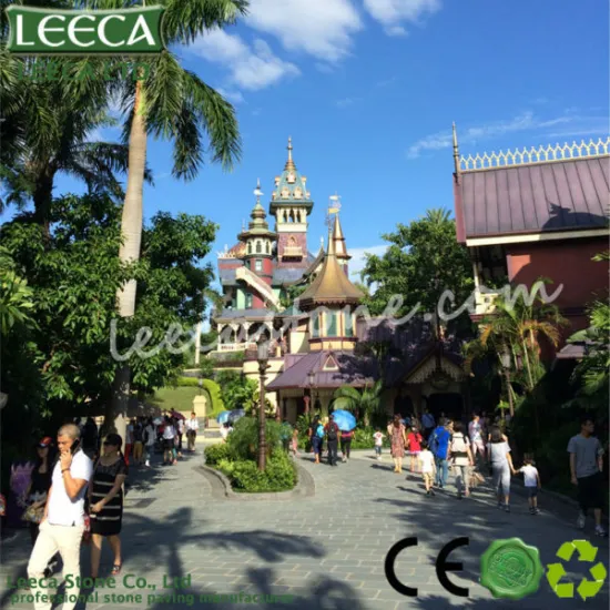 Plaza mesh paving stone