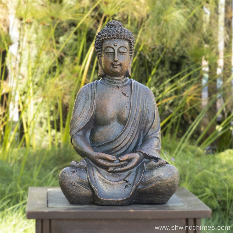 The Tranquil Splendor of the Buddha Statue
