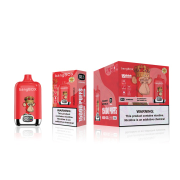 Bang box 15000 puffs 25ml wholesale cigarette Germany