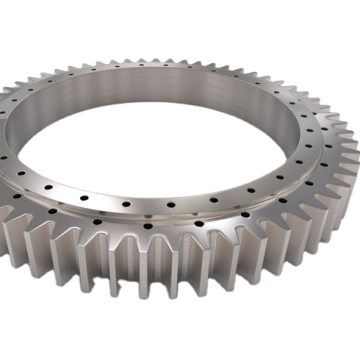 Die forging large diameter steel spur pinion gear