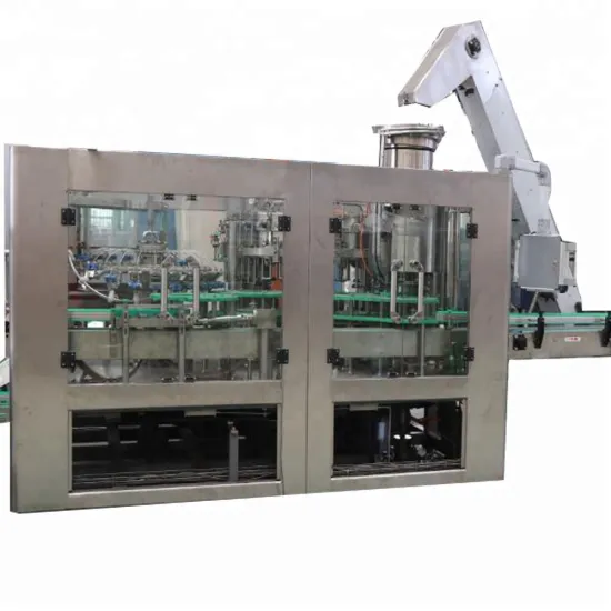 RCGF 18-18-6 Small Bottled Water & Gravity Liquid Filling Machine for PET Bottles