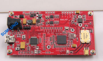 AS399x LEO compatible UHF RFID Reader Module AS3992 + 5dBi Antenna + USB cable + Power Adapter EPC Class 1 Gen 2 TTL Uart PCB