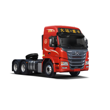 Dayun Brand 6*4 Drive 7100 Wheelbase Cargo Truck for Transportation