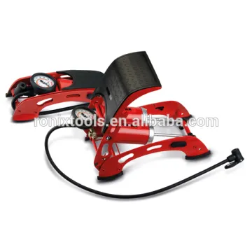 RONIX high pressure bicycle and AIR FOOT PUMP (single pump RH-4201 /two pump RH-4202)
