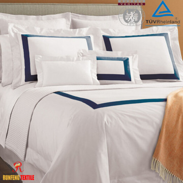soft hot selling 100% bamboo fibre duvet cover bedding set