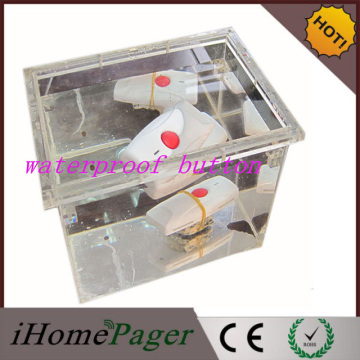 Waterproof Beach area hot spring waiter call bell