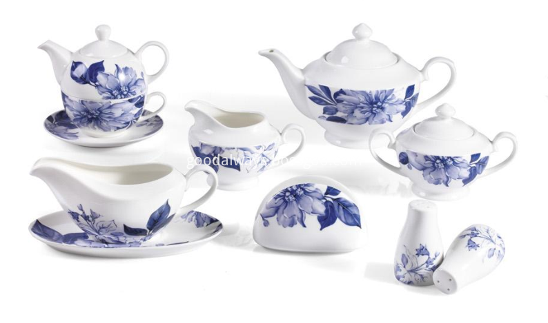 New Bone China Dinner Set 