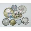 tinplate TFS round bottom cover lids for food