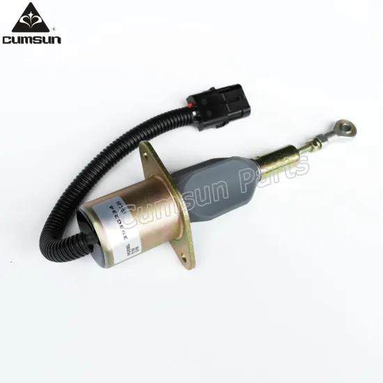 6CT8.3 fuel pump electrical shutoff solenoid 3930234