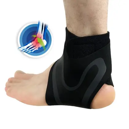 Breathable Ankle Support Brace Elasticity Djustable Ankle Sports Ankle Sleeve Climbing Protective Gear Anti-sprain Ankle Sleeve