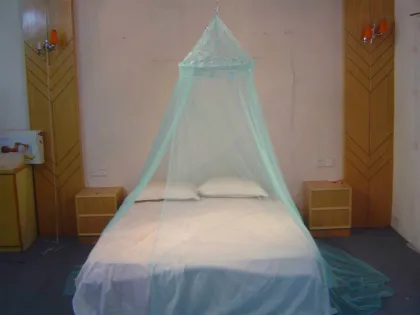 Romantic Blue Sky Umbrella Mosquito Net