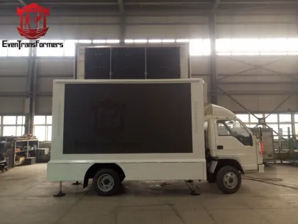 Pro Sound Led stage Truck