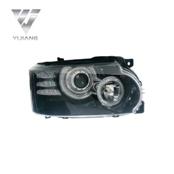 Land Rover Executive 10-Headlight Auto Lighting Systems and Headlight Assembly