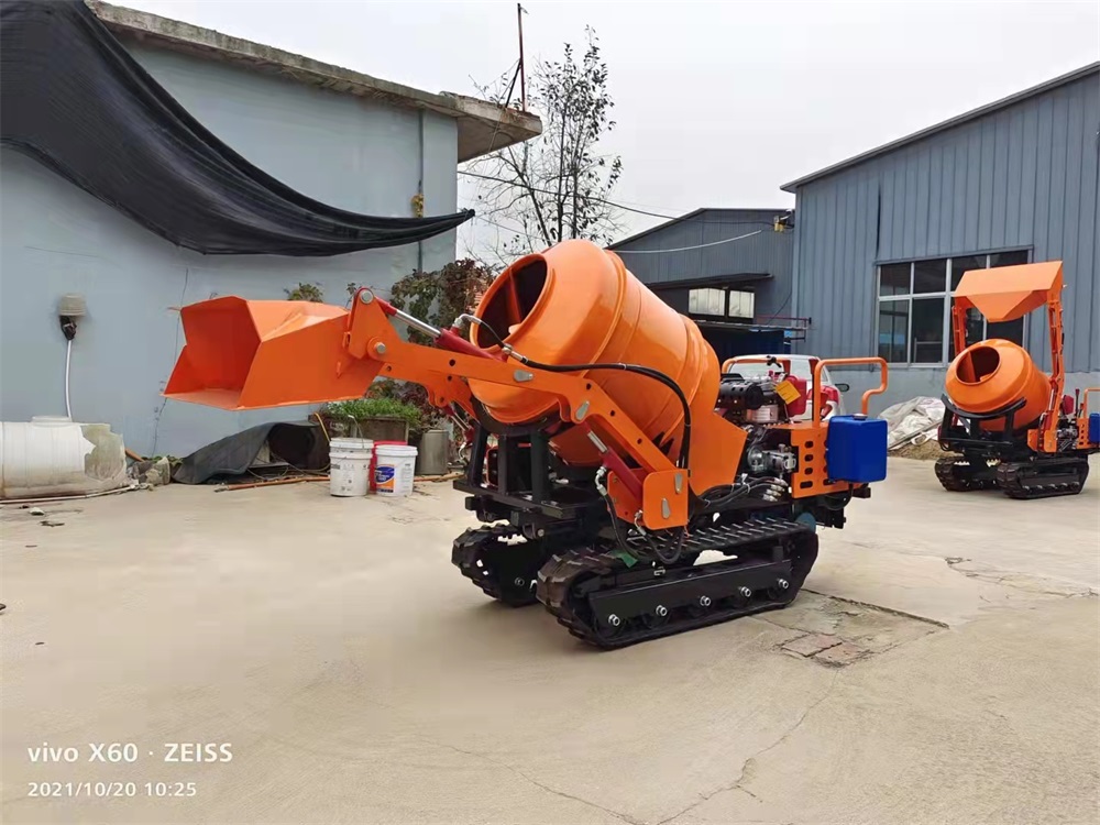 Mini Self Loading Concrete Mixer - Small Size -Custom Design