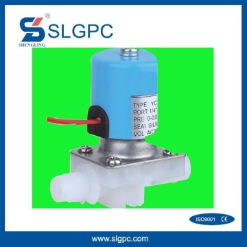 Best-selling valves SLGPC-YCWS4 material plastic water 12V solenoid magnetic valve
