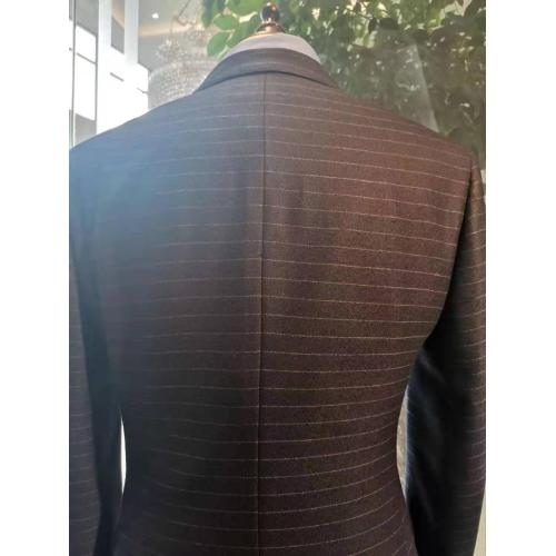 High-End Wedding Suit with Slim Tailored Blazer