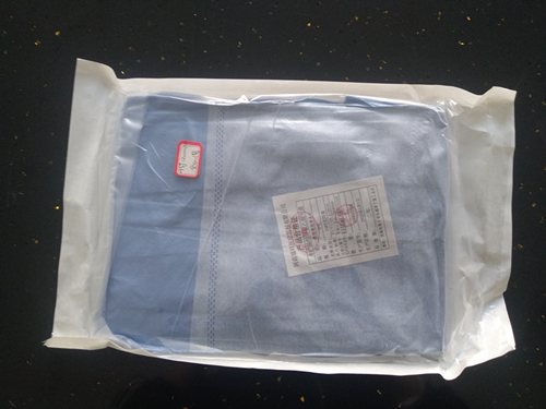 Disposable medical surgical gown