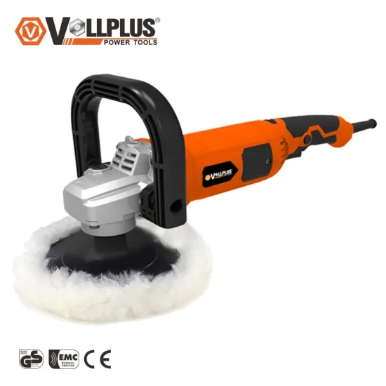 VOLLPLUS VPAP1011 180mm 1300W electric hand-held car polisher