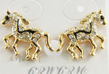 2014 Fashion Health Chaumat Earring/Horse Earring 0085