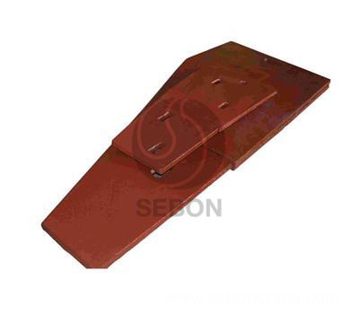 Jaw crusher spare parts---side plate